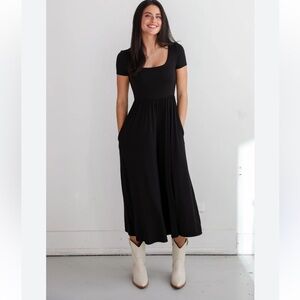 Elegant Black romper